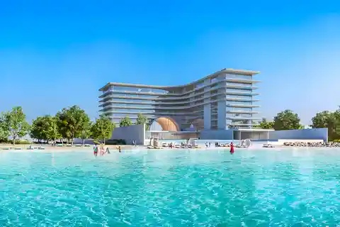 Two Bedroom in Armani Residences