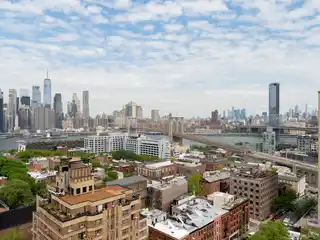 Private Balcony with Iconic Manhattan Vistas