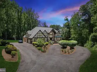 Custom Tudor in the Perfect Secluded Location
