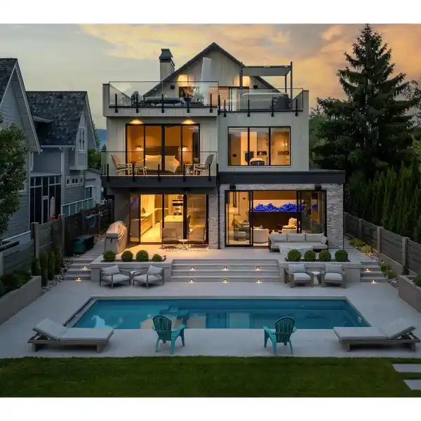 SPECTACULAR AND THOUGHTFUL MODERN DESIGN