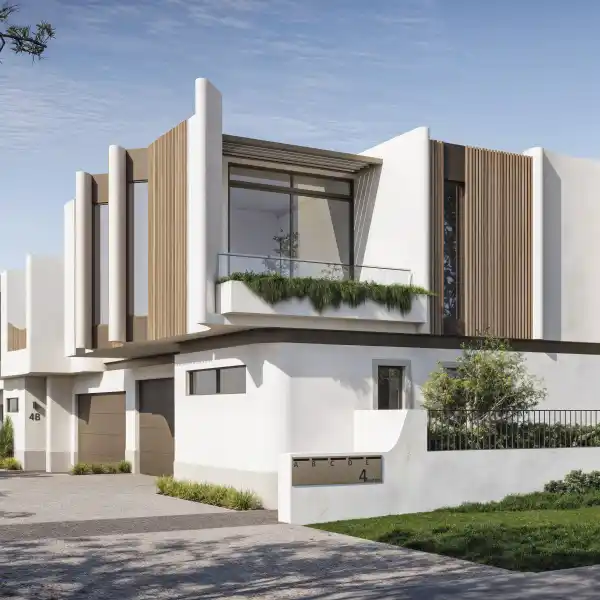 REFINED ARCHITECTURE MEETS LUXURIOUS LIVING