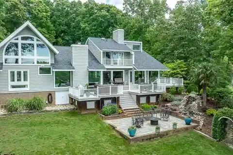 Nearly Five-acre Waterfront Retreat