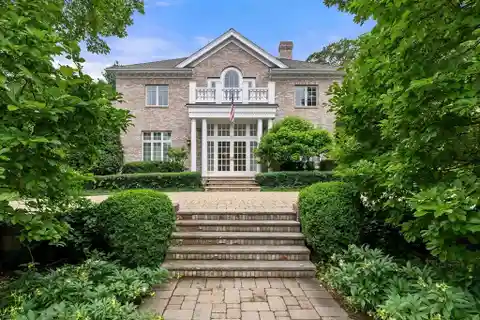 Stately Brick Colonial in Sought After Cliff Estates