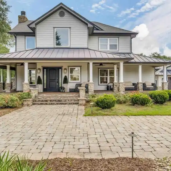 MODERN FARMHOUSE ON OVER TWO ACRES
