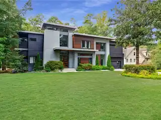 Exceptional Modern Residence in the Heart of Buckhead