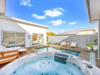 Stylish Comfort Meets Coastal Family Living