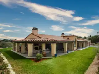 Hilltop Mediterranean Estate on 4.47 Acres