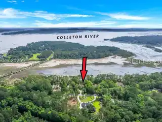 Marshfront Living in Prestigious Rose Hill Equestrian Side