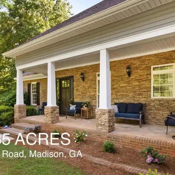 135+ ACRES OF PRIVACY ON PRESTIGIOUS DOSTER ROAD