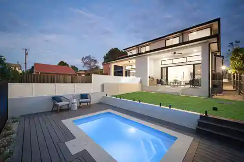 Luxury Duplex with Water Views and Alfresco Elegance