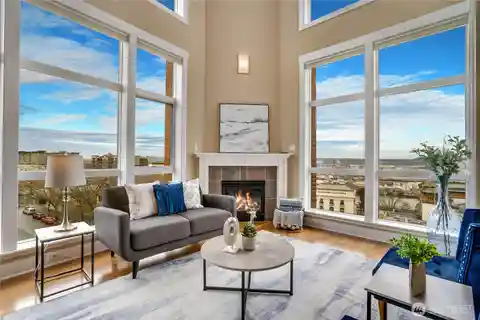 One-of-a-kind Corner Penthouse
