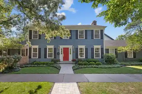 Beautiful Traditional Colonial on a Corner Lot