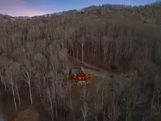 New Construction Log Home in Falling Waters
