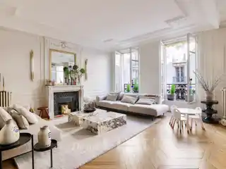 Stylish Early 20th Century Apartment with Cellar