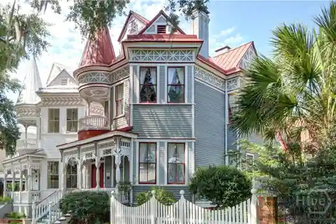 Enchanted Dickinson-Exley House in Victorian District