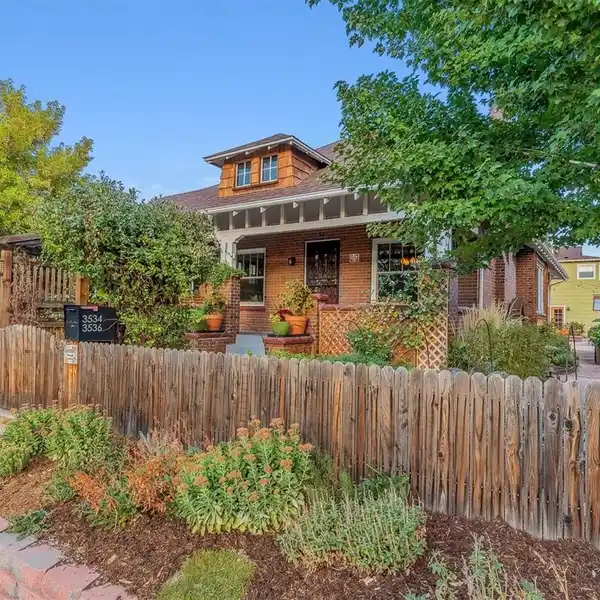 UPDATED DENVER BUNGALOW PLUS DETACHED CARRIAGE HOUSE