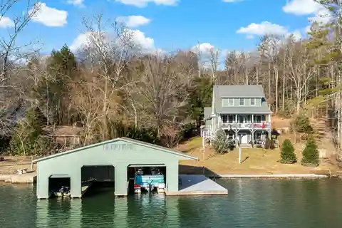 Lake House in an Amazing Private Development