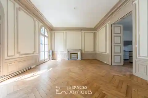 19th Century Mansion in the Heart of the City