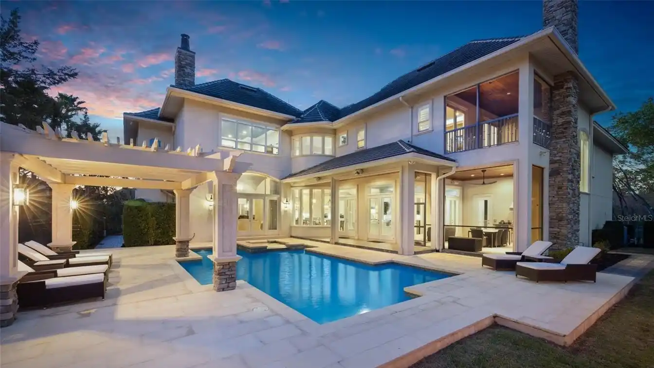 Exceptional European-inspired Custom Estate