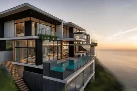 Architectural Masterpiece with Unrivaled Ocean Vistas