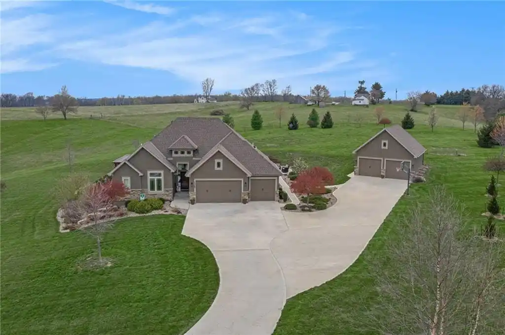 Custom Retreat in the Prestigious Bluffs at Whiskey Ridge