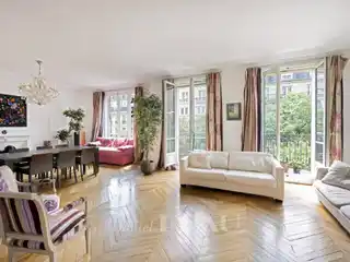 Voluminous Apartment in a Renovated Building