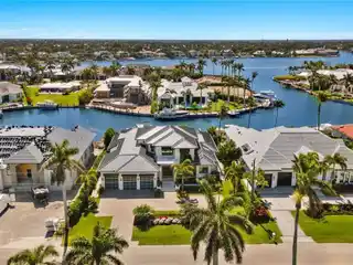 Truly Custom Canal Front Home
