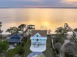 Move-In Ready Custom Waterfront Home