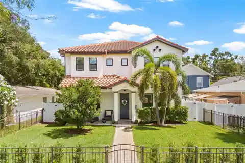 Spanish Mediterranean Home in Historic Old Northeast