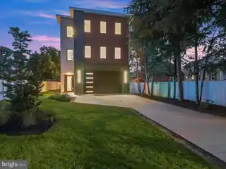 One-Of-A-Kind New Home Along the Shores of Mill Creek