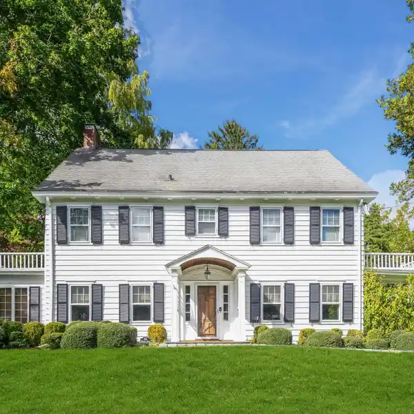 STATELY CENTER HALL COLONIAL IN GREENACRES