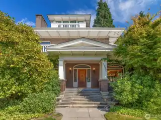 Historically Preserved North Capitol Hill Estate