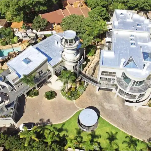 ONE-OF-A-KIND NAUTICAL MANSION