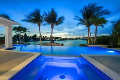 Elevated Custom Estate in Coquina Sands