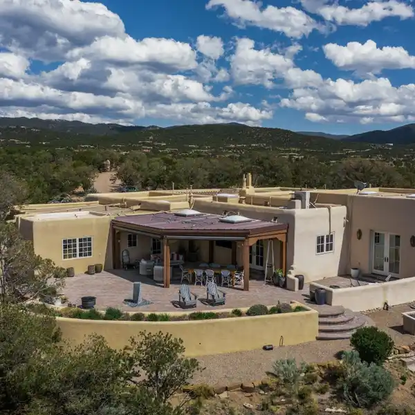 SUBSTANTIALLY REMODELED CLASSIC SANTA FE STYLE HOME