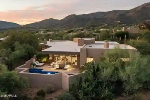 Captivating Contemporary Residence in the Exclusive Village of Cochise Ridge