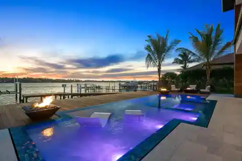 New Direct Intracoastal Estate on Prime Hypoluxo Island