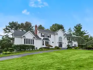 Elegant Trumbull Retreat with Acre of Privacy