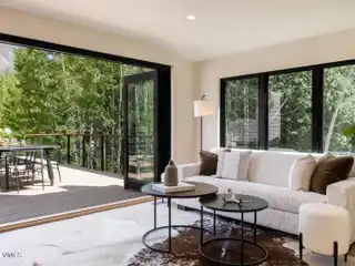 Newly Reimagined Mountain Contemporary Duplex