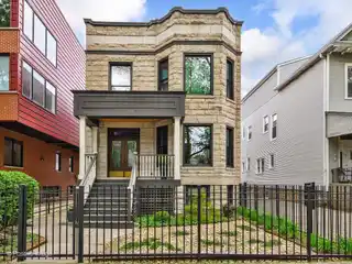 Beautifully Renovated Greystone on an Oversized Lot