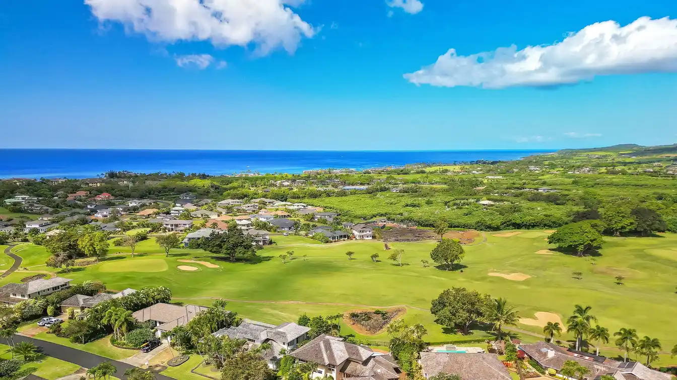 Luxury and Style Overlooking Kiahuna Golf Course