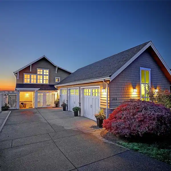 RARE CUSTOM HOME WITH EASY BEACH ACCESS