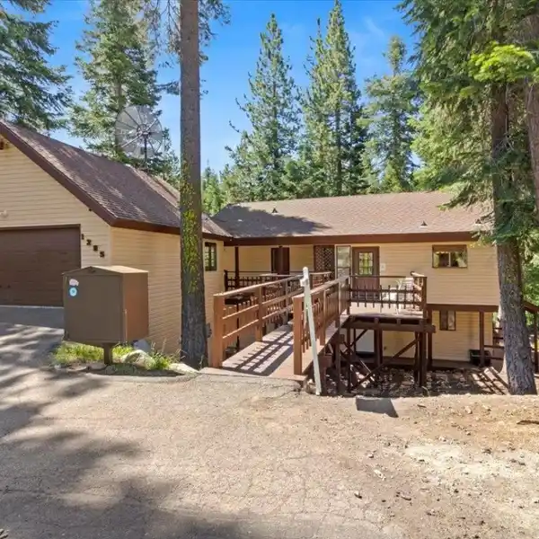 SUNLIT ESCAPE BACKING PROTECTED LAND