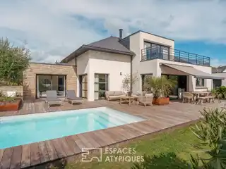 Unique Home Blending Comfort and Functionality