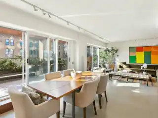 Beautiful Upper West Side Duplex Apartment