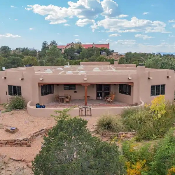 STUNNING PUEBLO REVIVAL STYLE HOME