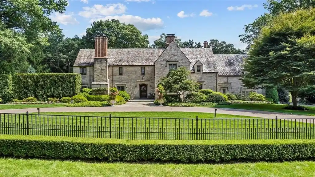 Meticulously Renovated Stone Tudor Home