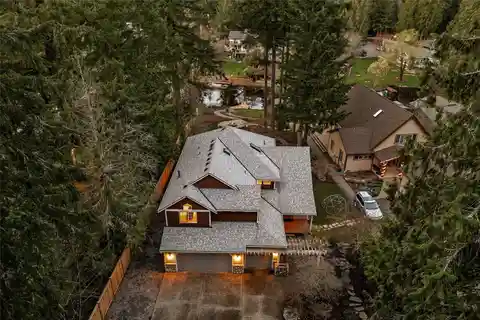 Custom Home with Direct Lake Sawyer Access