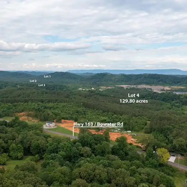 STUNNING ACREAGE IN THE MOUNTAINS OF TENNESSEE