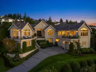 Stunning View Home in Bellevue